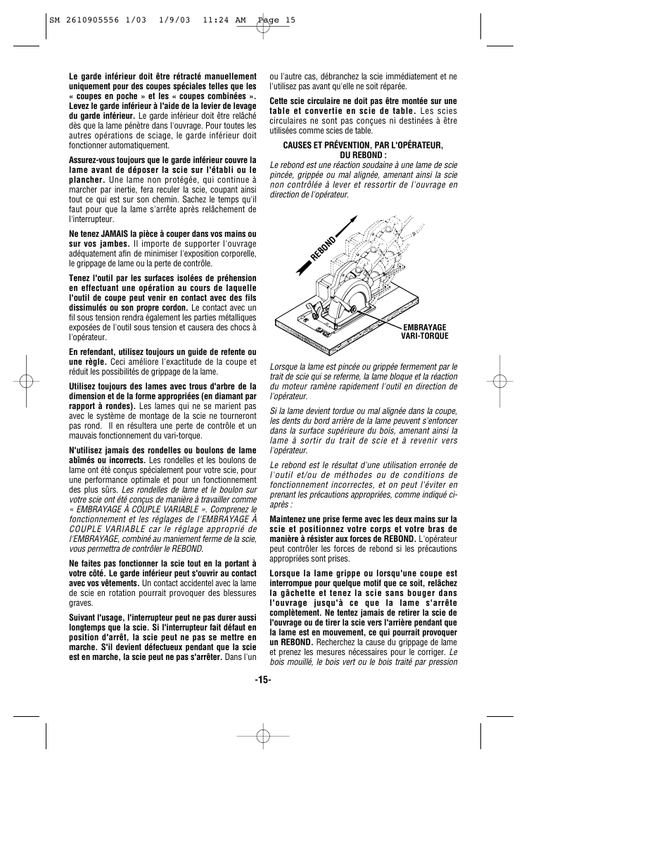 Skil HD5510 User Manual | Page 15 / 36
