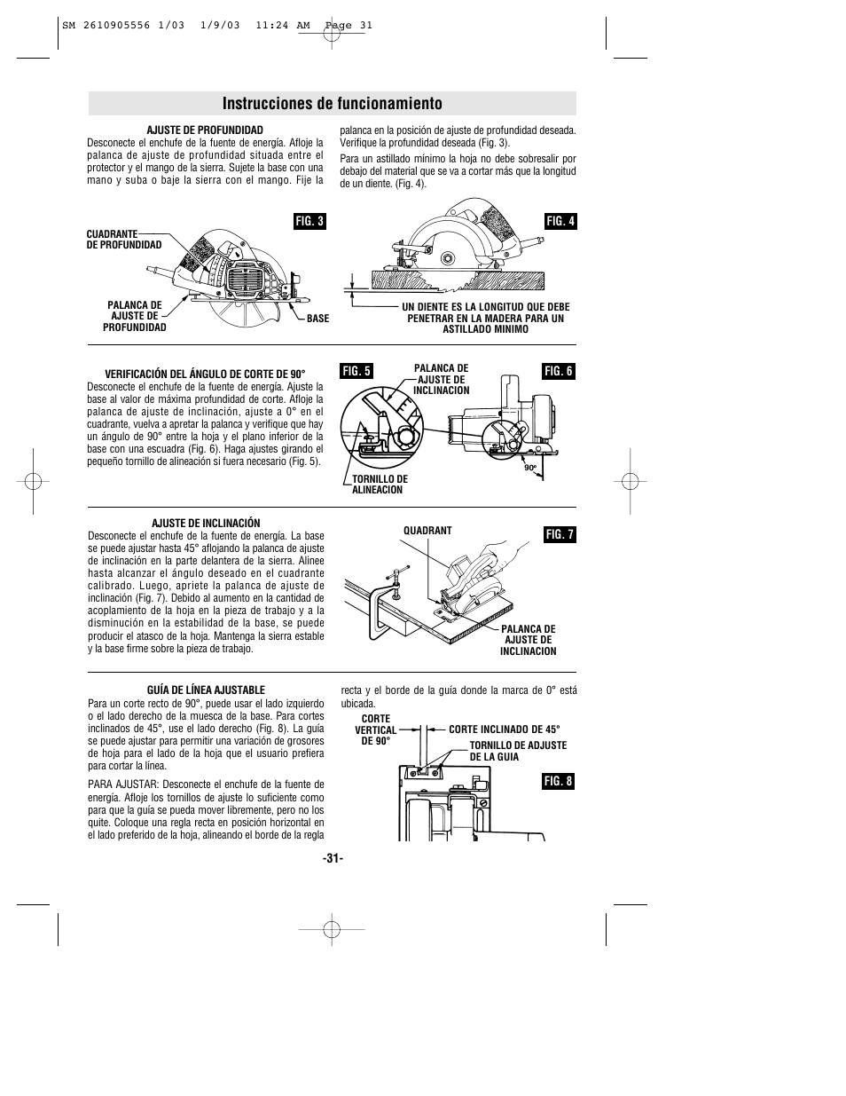 Instrucciones de funcionamiento | Skil HD5510 User Manual | Page 31 / 36