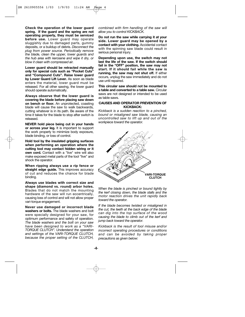 Skil HD5510 User Manual | Page 4 / 36