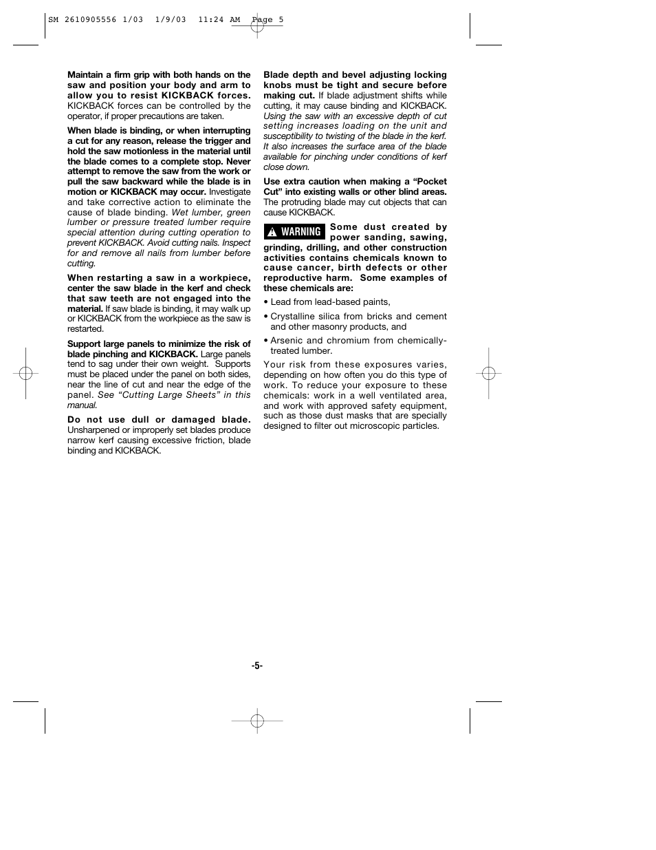 Skil HD5510 User Manual | Page 5 / 36