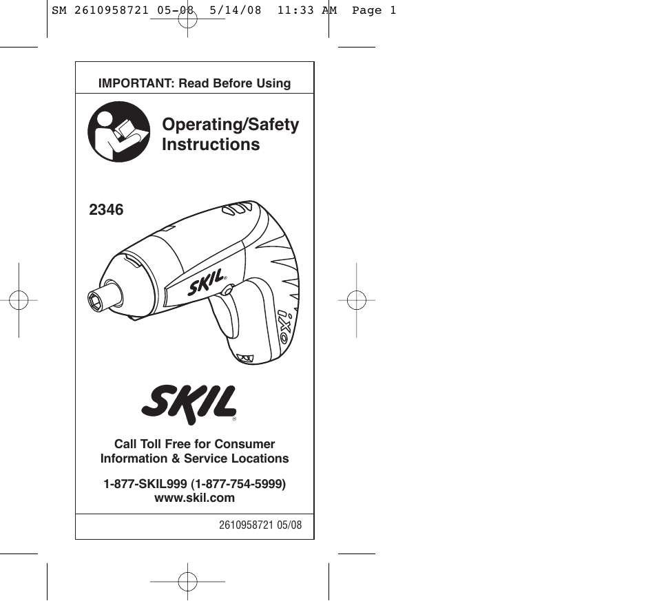 Skil 2346 User Manual | 39 pages