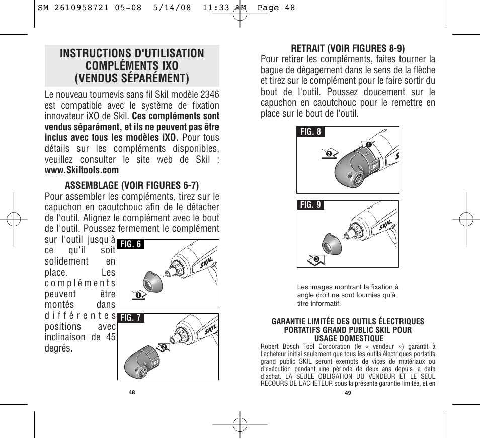 Skil 2346 User Manual | Page 25 / 39