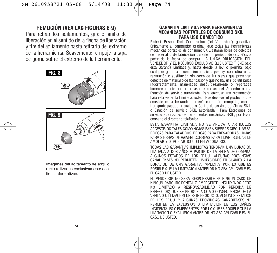 Skil 2346 User Manual | Page 38 / 39