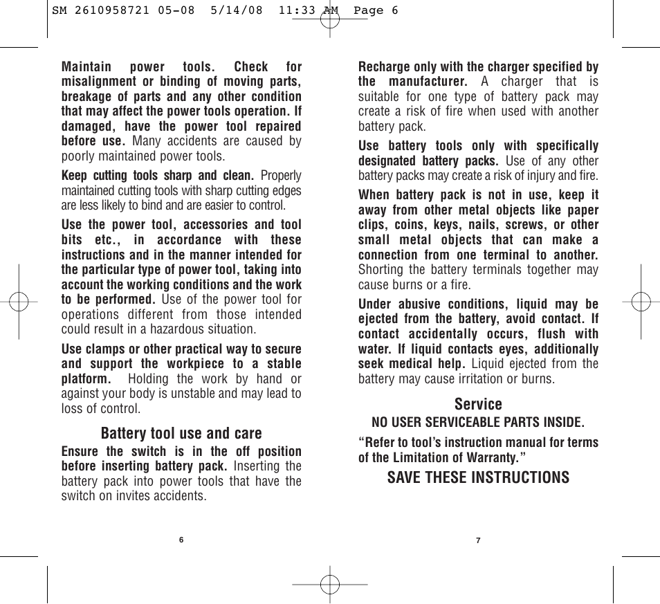Skil 2346 User Manual | Page 4 / 39