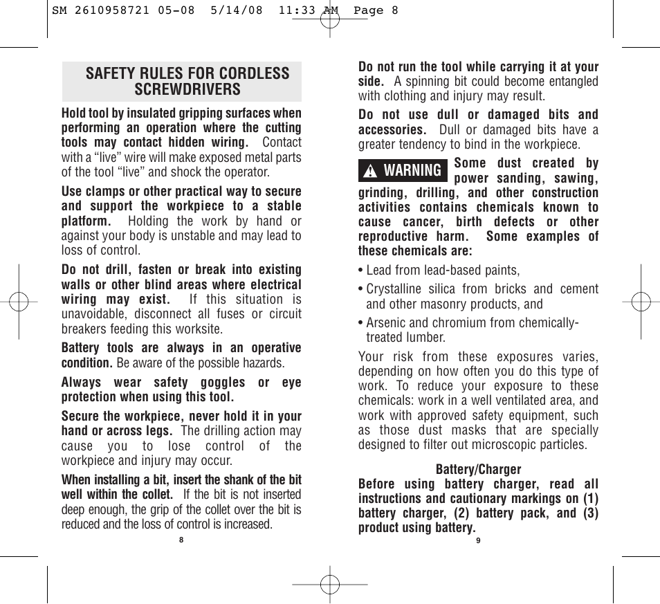 Skil 2346 User Manual | Page 5 / 39