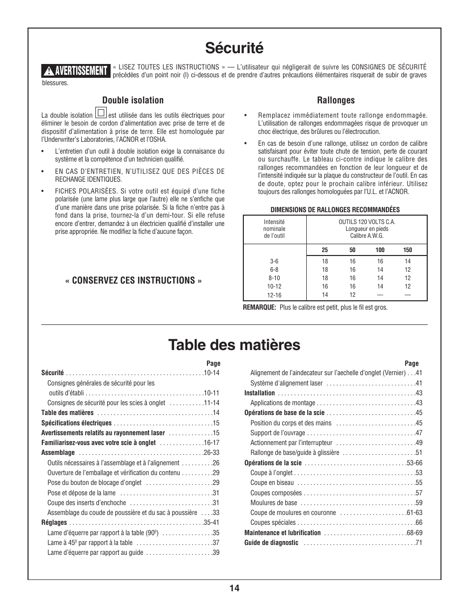 Skil 3800-02 User Manual | Page 14 / 72