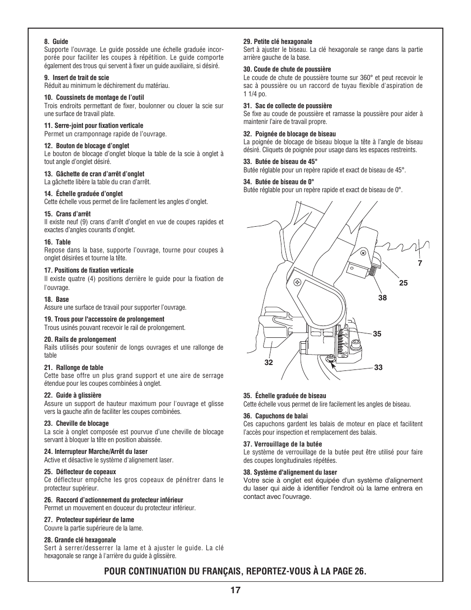 Skil 3800-02 User Manual | Page 17 / 72
