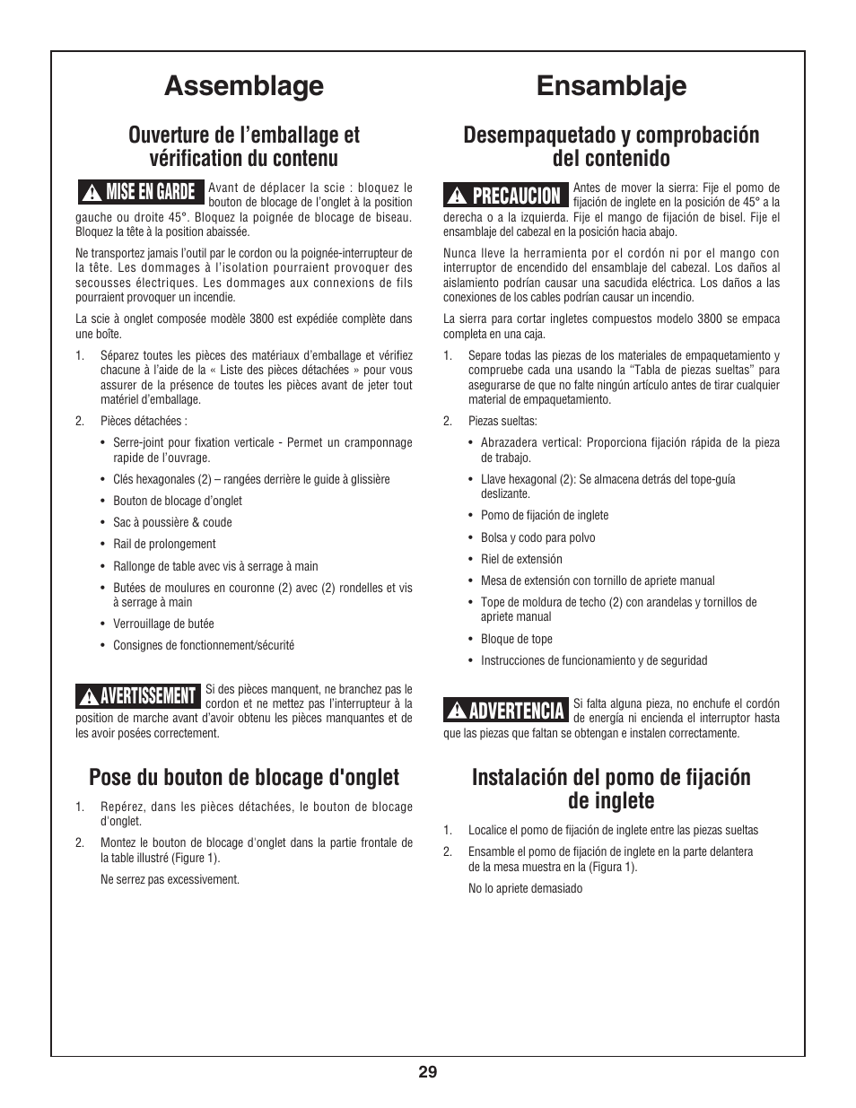 Skil 3800-02 User Manual | Page 29 / 72