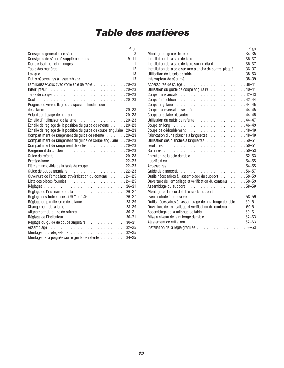Skil 3400 User Manual | Page 12 / 64