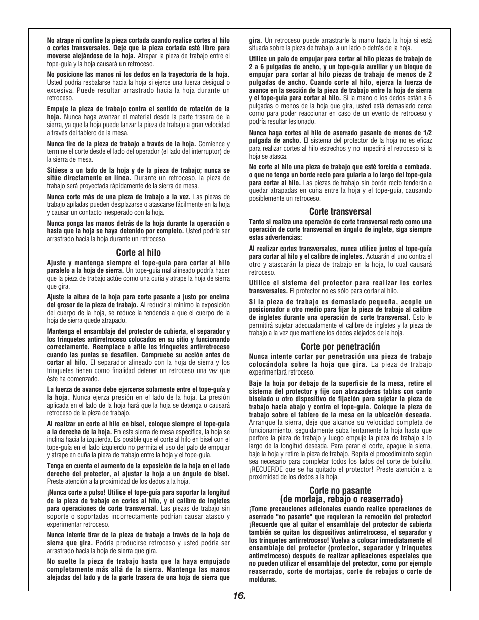 Skil 3400 User Manual | Page 16 / 64