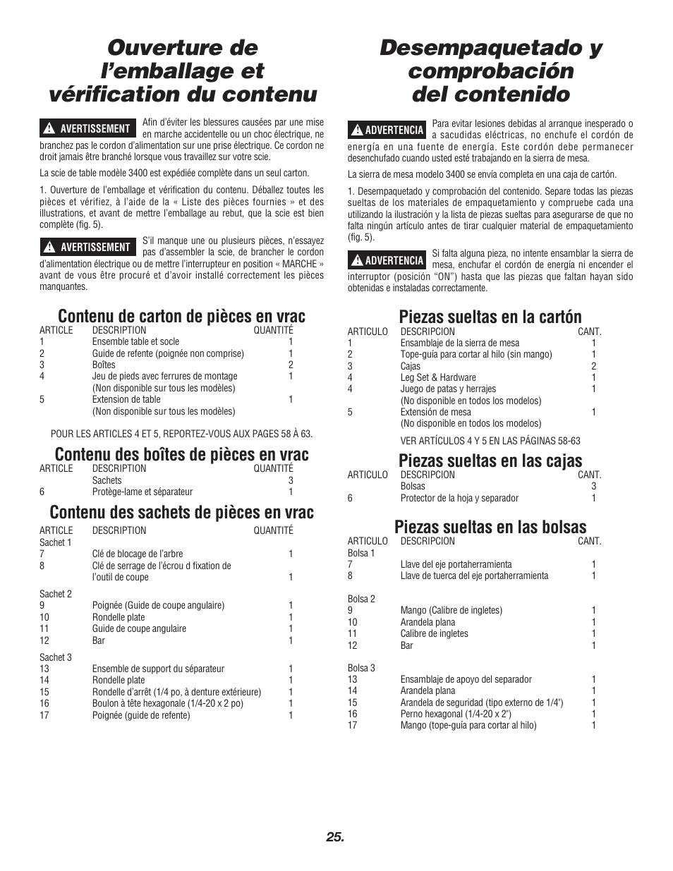 Skil 3400 User Manual | Page 25 / 64