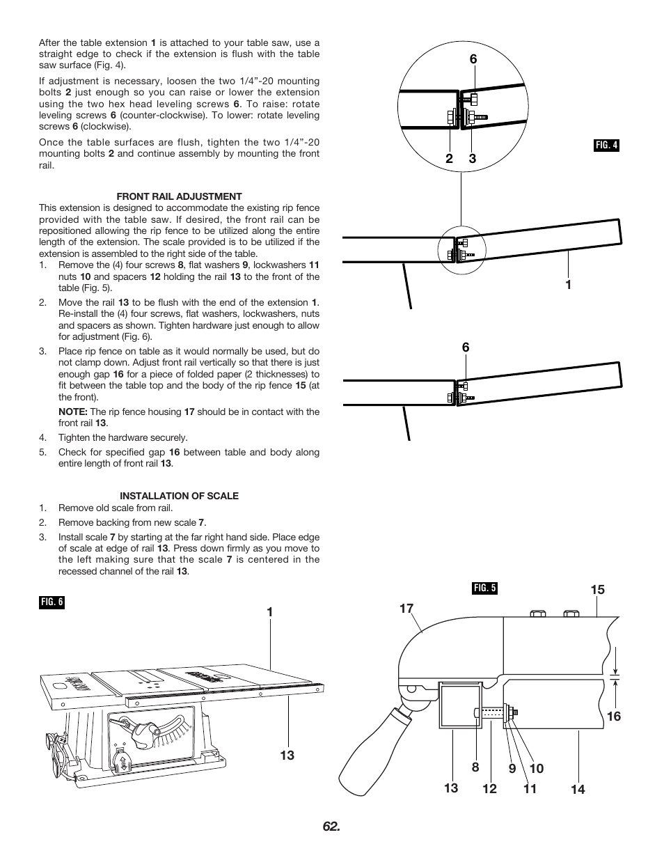 Skil 3400 User Manual | Page 62 / 64