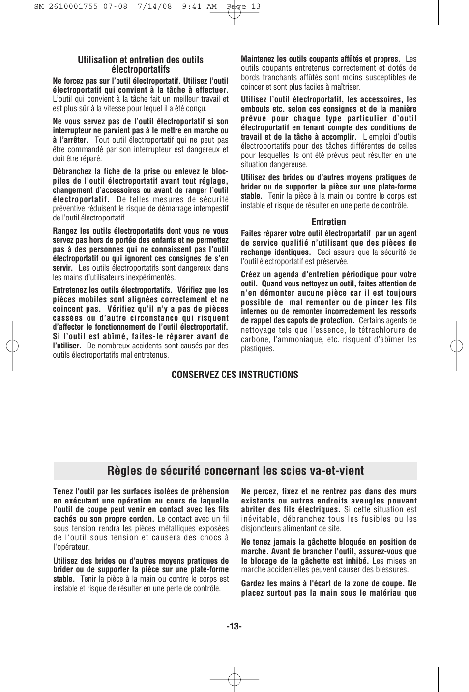 Skil 9215 User Manual | Page 13 / 32