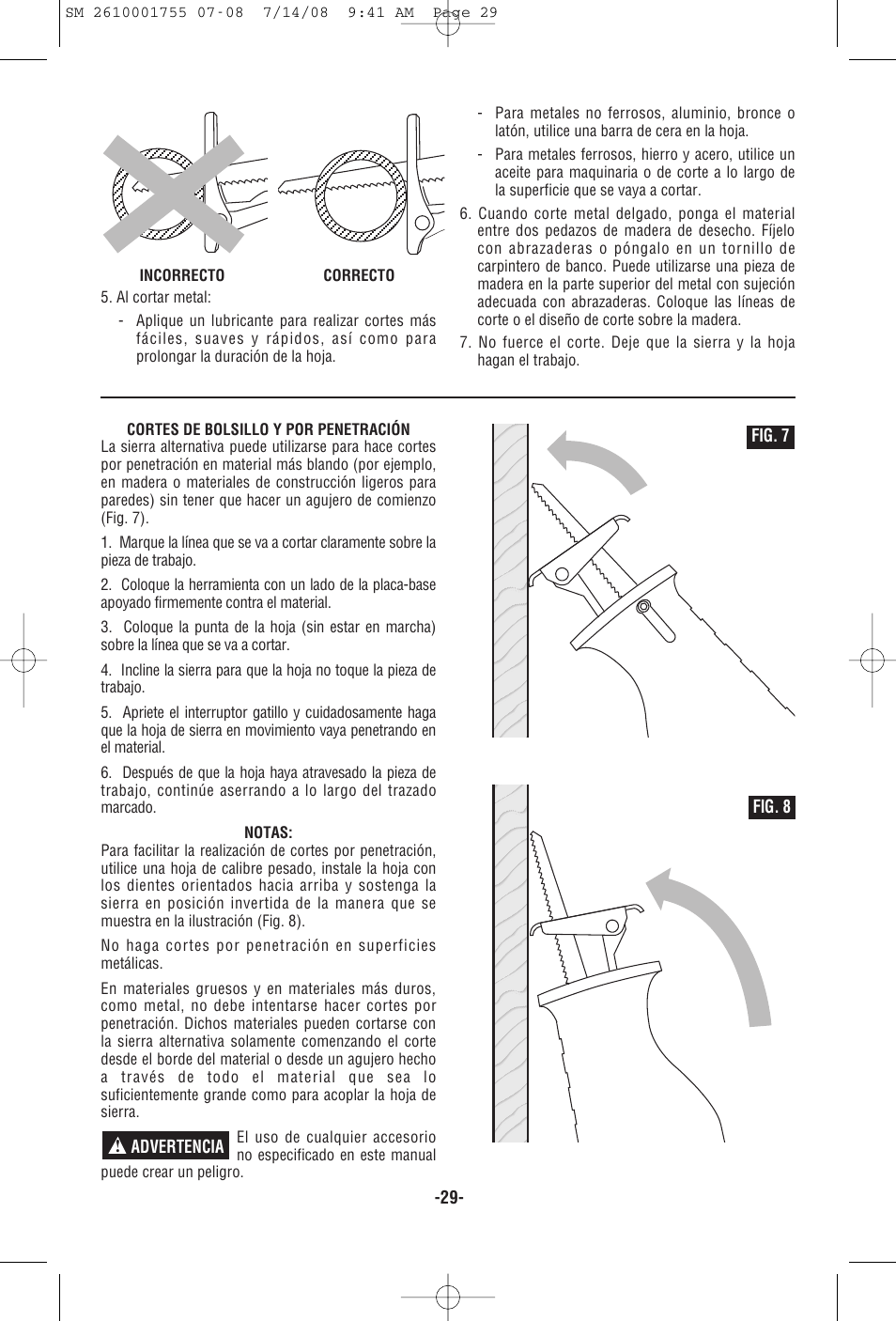 Skil 9215 User Manual | Page 29 / 32