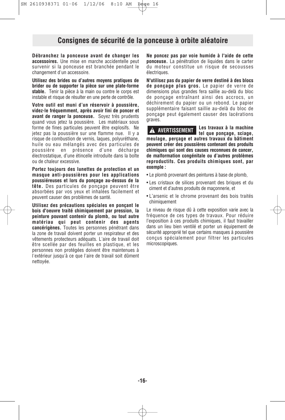 Skil 7300 User Manual | Page 16 / 40