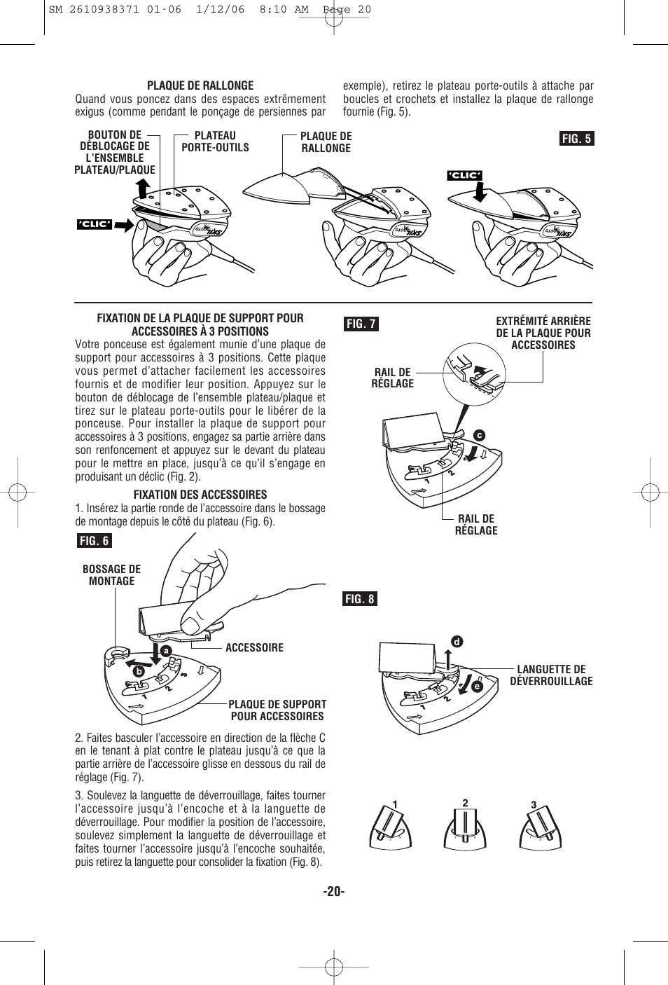 Skil 7300 User Manual | Page 20 / 40