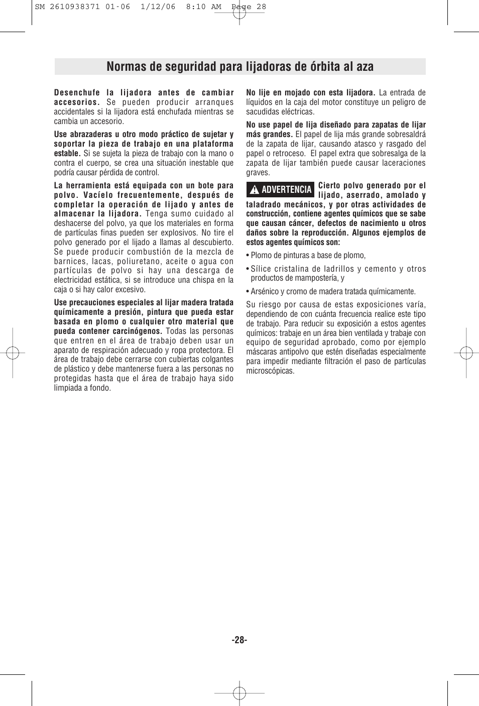 Skil 7300 User Manual | Page 28 / 40