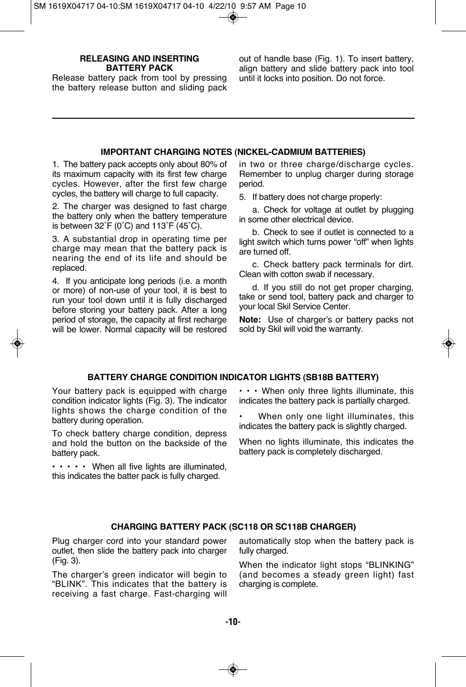 Skil 2860 User Manual | Page 10 / 56