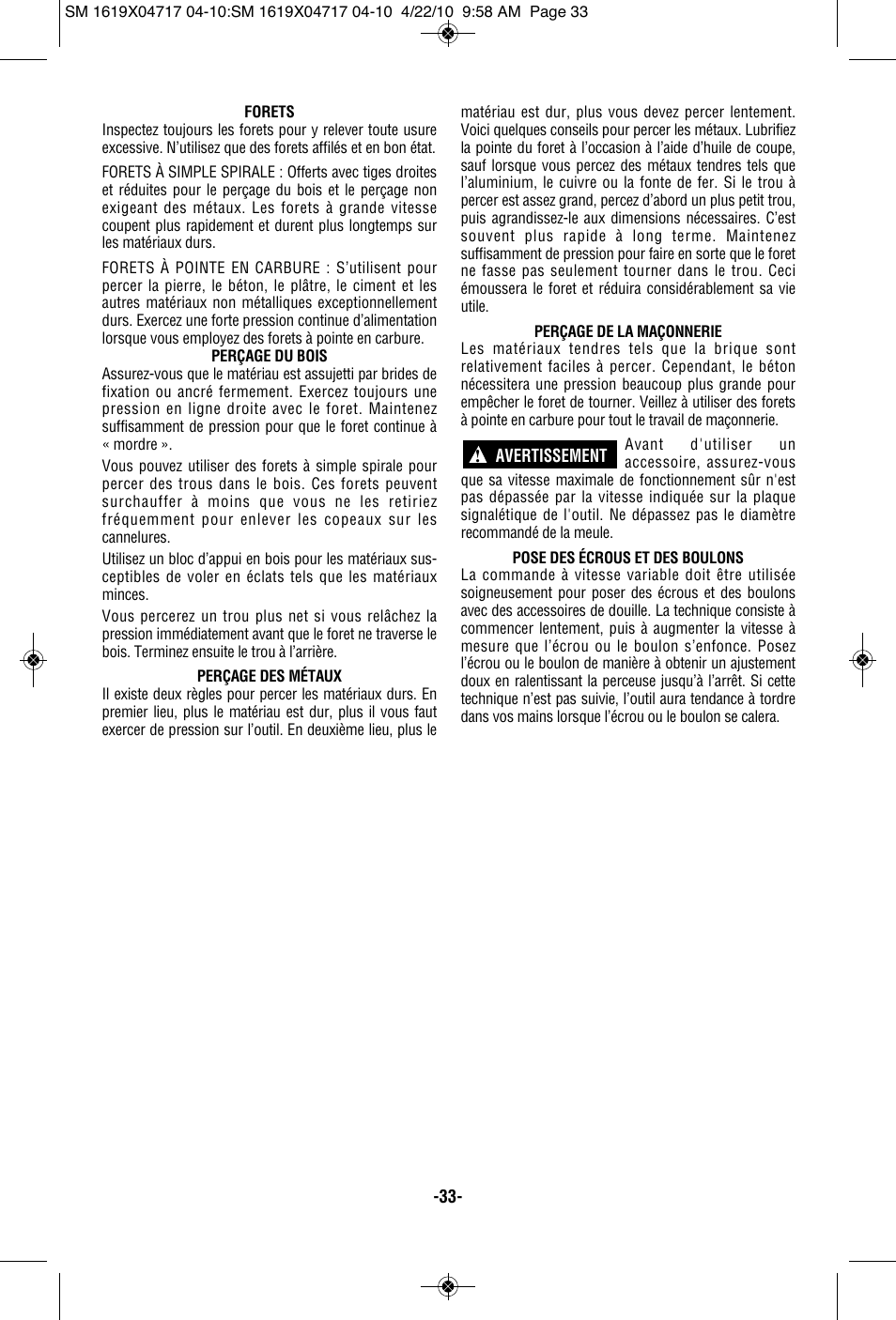 Skil 2860 User Manual | Page 33 / 56