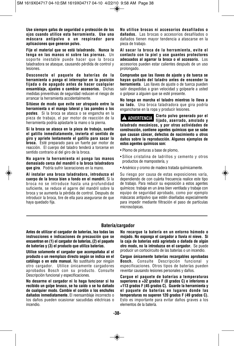 Skil 2860 User Manual | Page 38 / 56