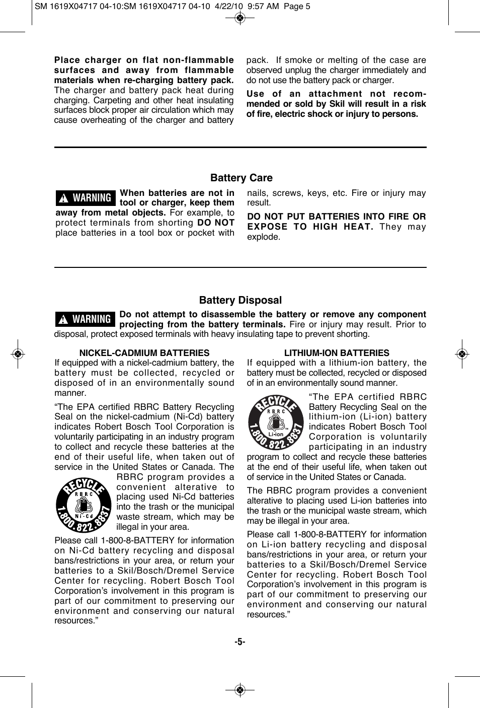 Skil 2860 User Manual | Page 5 / 56