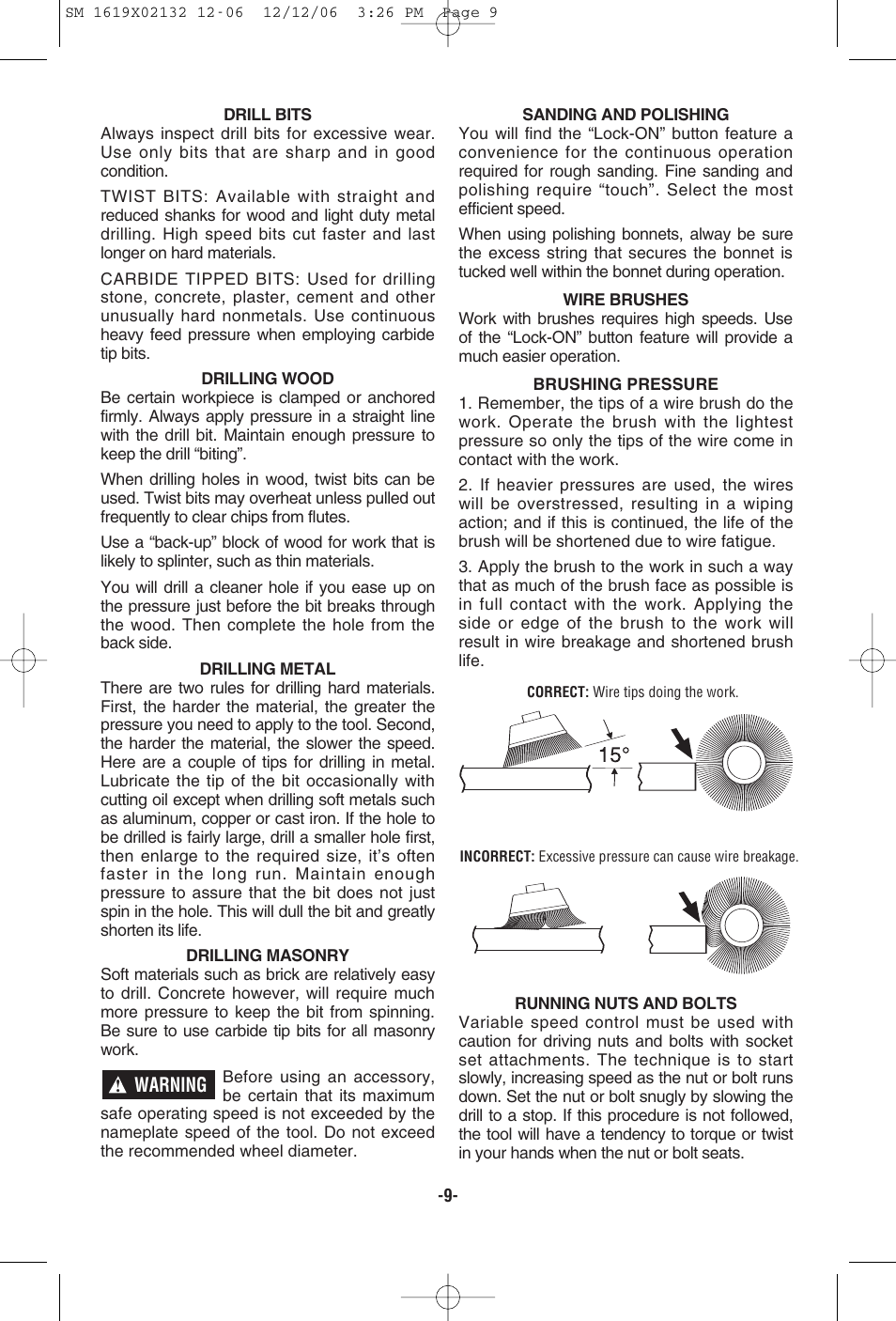 Skil 6230 User Manual | Page 9 / 32