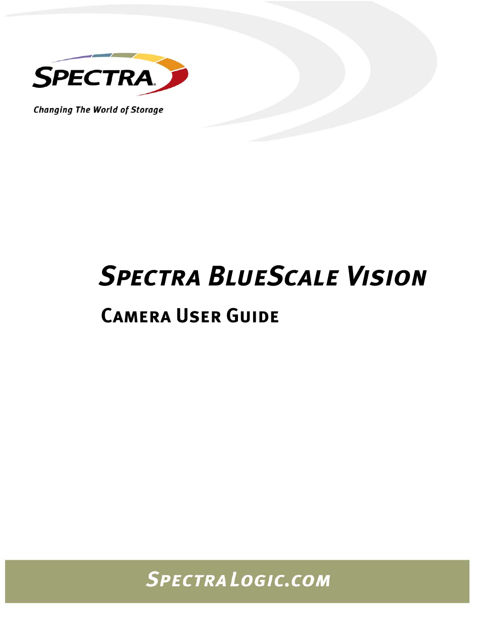 Spectra Watermakers BlueScale Vision 956YH60001 User Manual | 83 pages