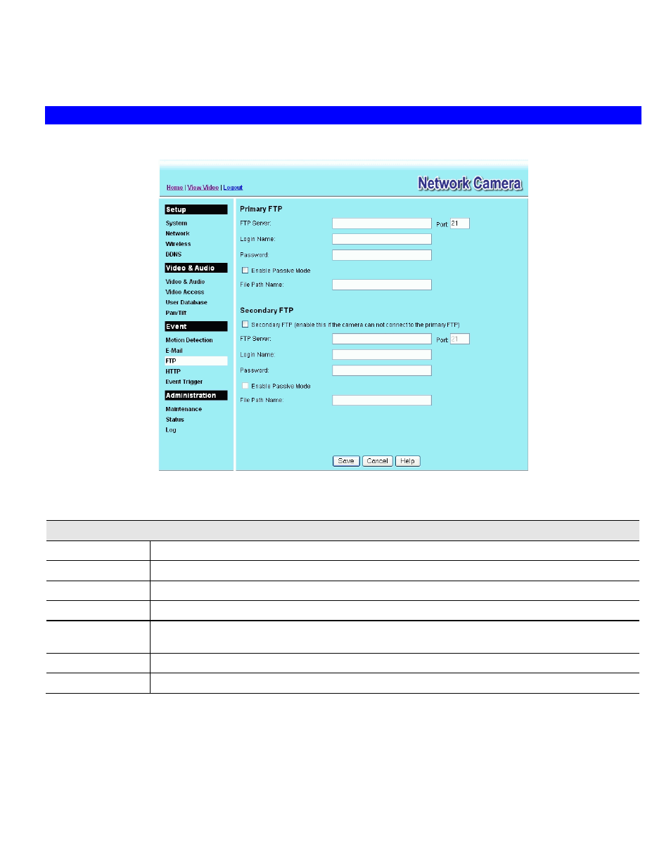 Ftp screen | Spectra Watermakers BlueScale Vision 956YH60001 User Manual | Page 48 / 83