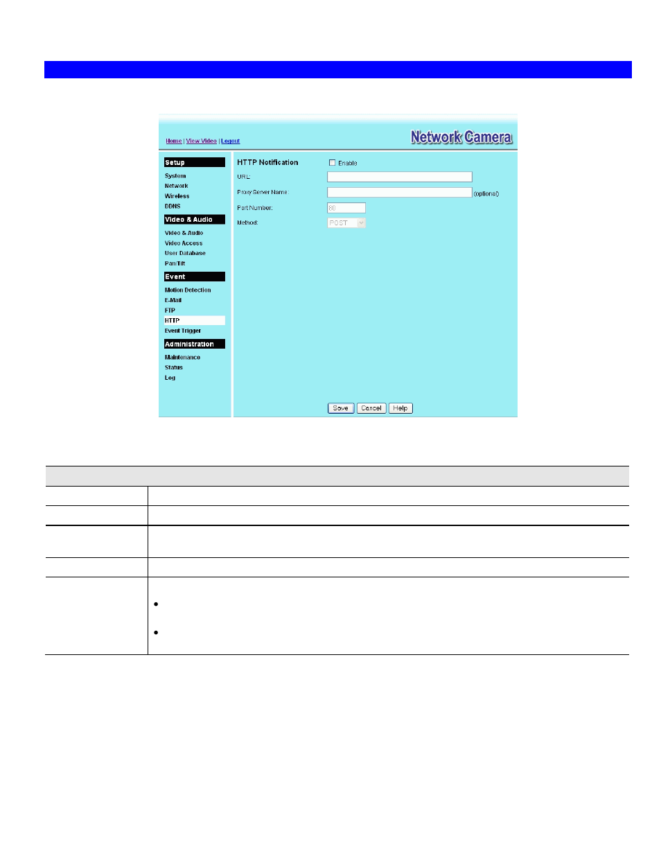 Http screen | Spectra Watermakers BlueScale Vision 956YH60001 User Manual | Page 49 / 83