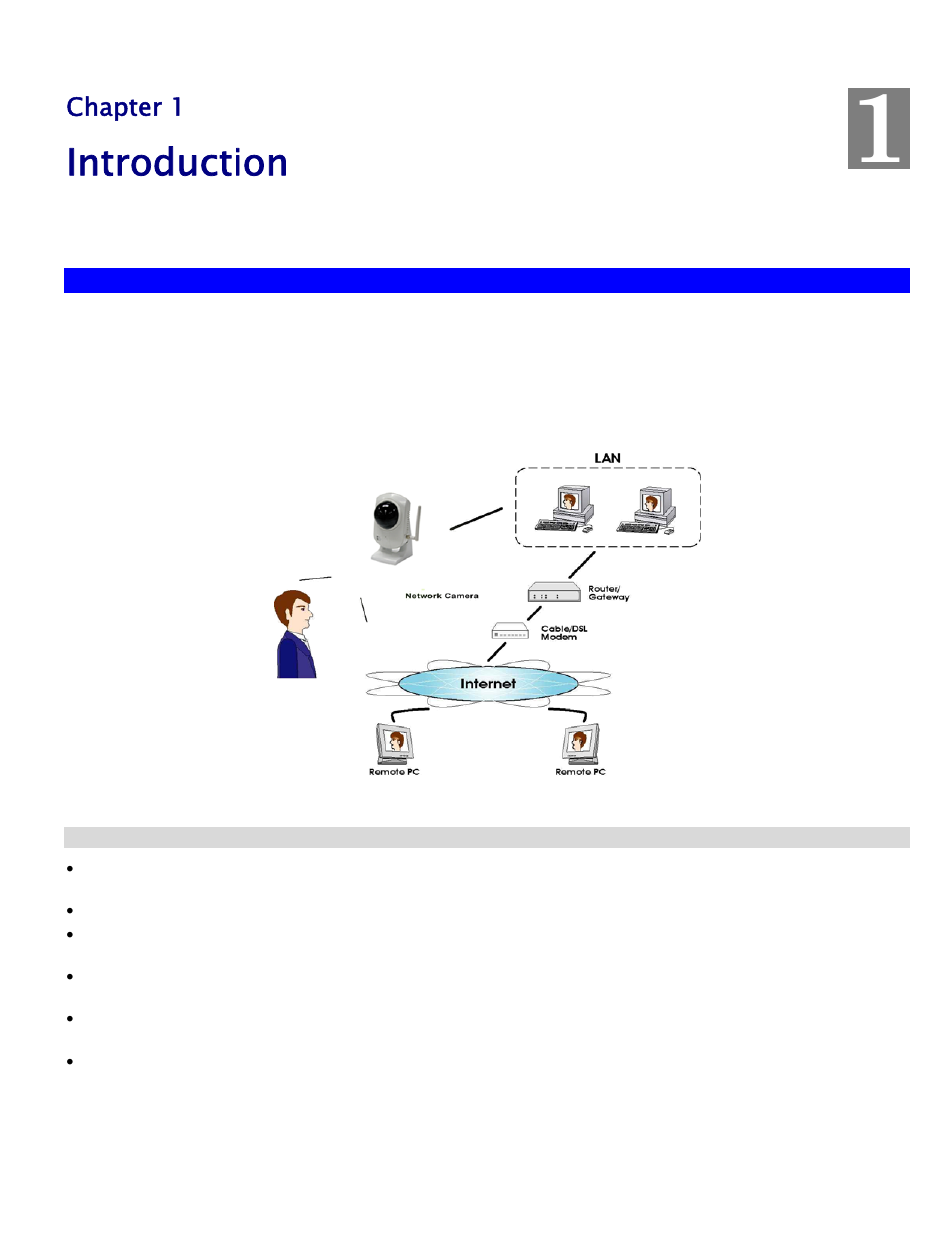 Chapter 1introduction, Overview, Features | Chapter 1 introduction, Introduction, Chapter 1 | Spectra Watermakers BlueScale Vision 956YH60001 User Manual | Page 5 / 83