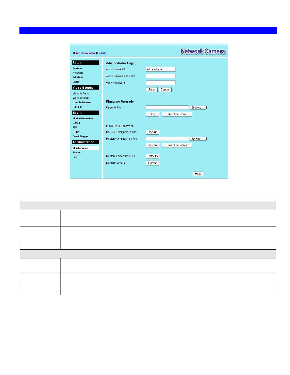 Maintenance screen | Spectra Watermakers BlueScale Vision 956YH60001 User Manual | Page 52 / 83