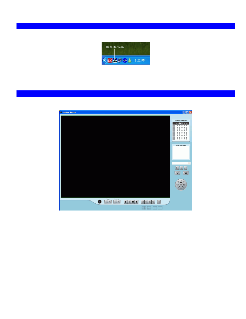 System tray icon, Main screen, System tray icon main screen | Spectra Watermakers BlueScale Vision 956YH60001 User Manual | Page 58 / 83