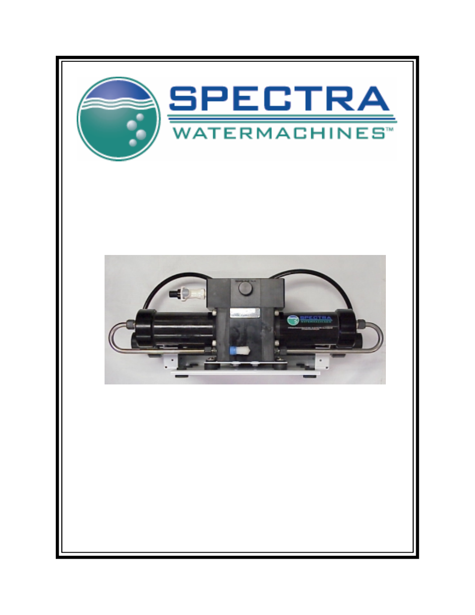Spectra Watermakers VENTURA 150 User Manual | 42 pages