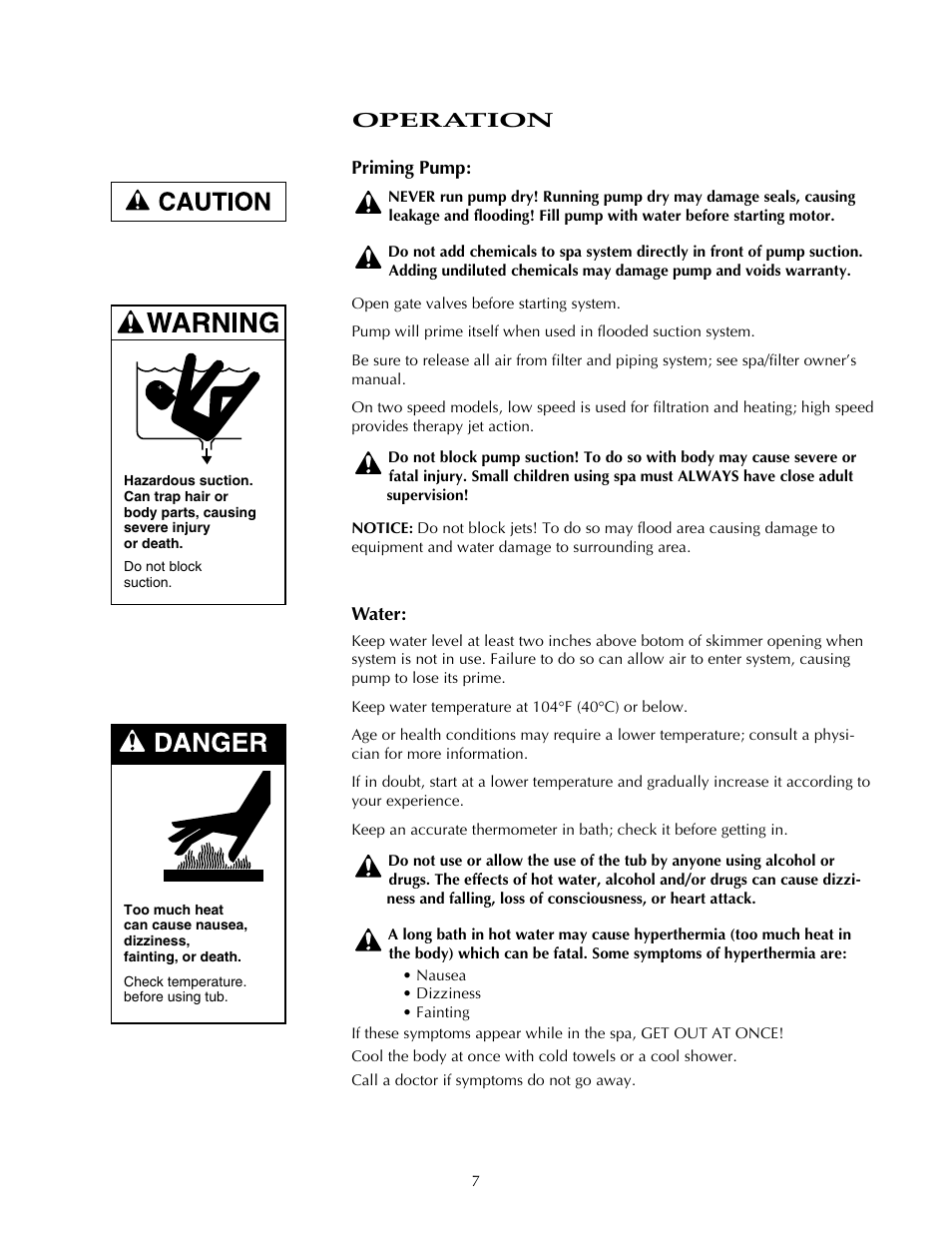Operation | STA-RITE DURA-JET JSAEL-2A User Manual | Page 7 / 16