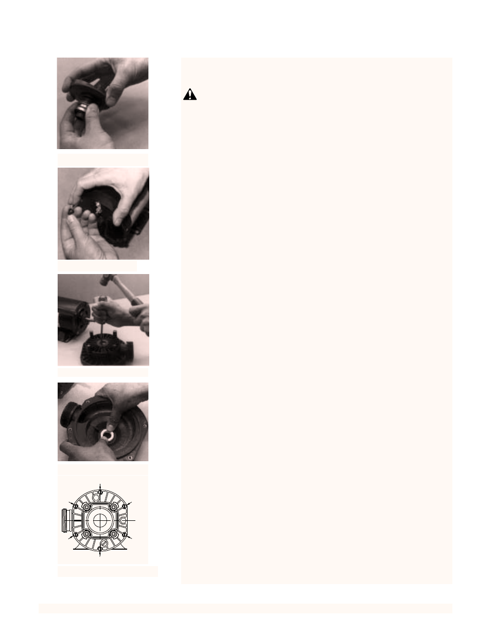 Pump disassembly, Pump assembly | STA-RITE Swimming Pool Filter User Manual | Page 12 / 20