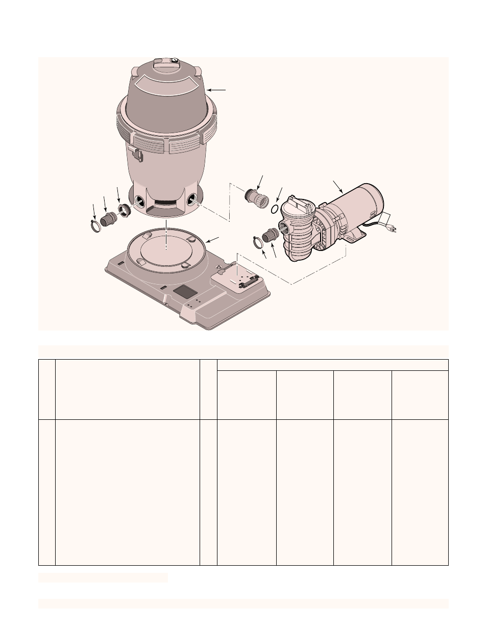 Repair parts list modular media filter systems, Repair parts list – modular media system | STA-RITE Swimming Pool Filter User Manual | Page 15 / 20