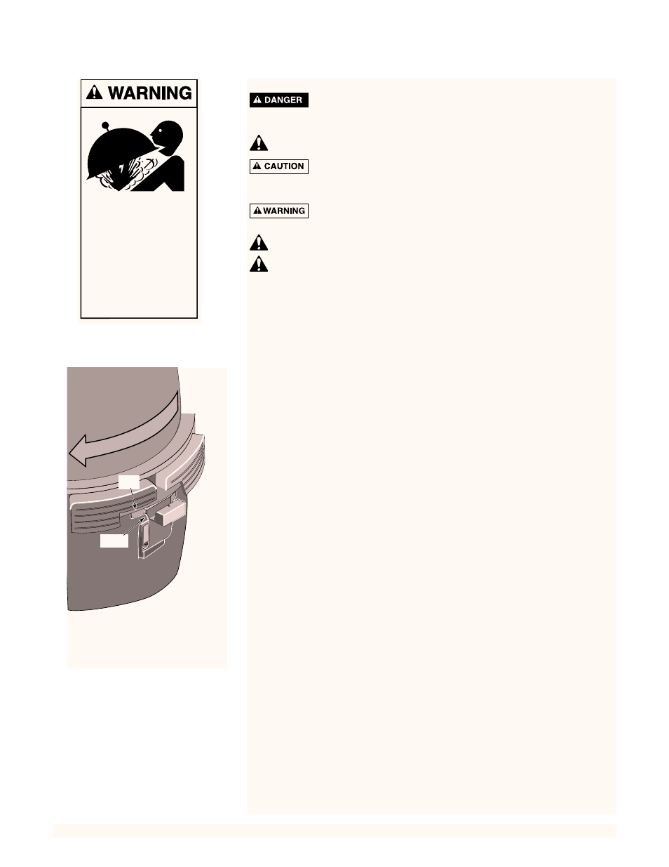 Initial start-up, Operation priming pump, Water maintenance | STA-RITE Swimming Pool Filter User Manual | Page 8 / 20