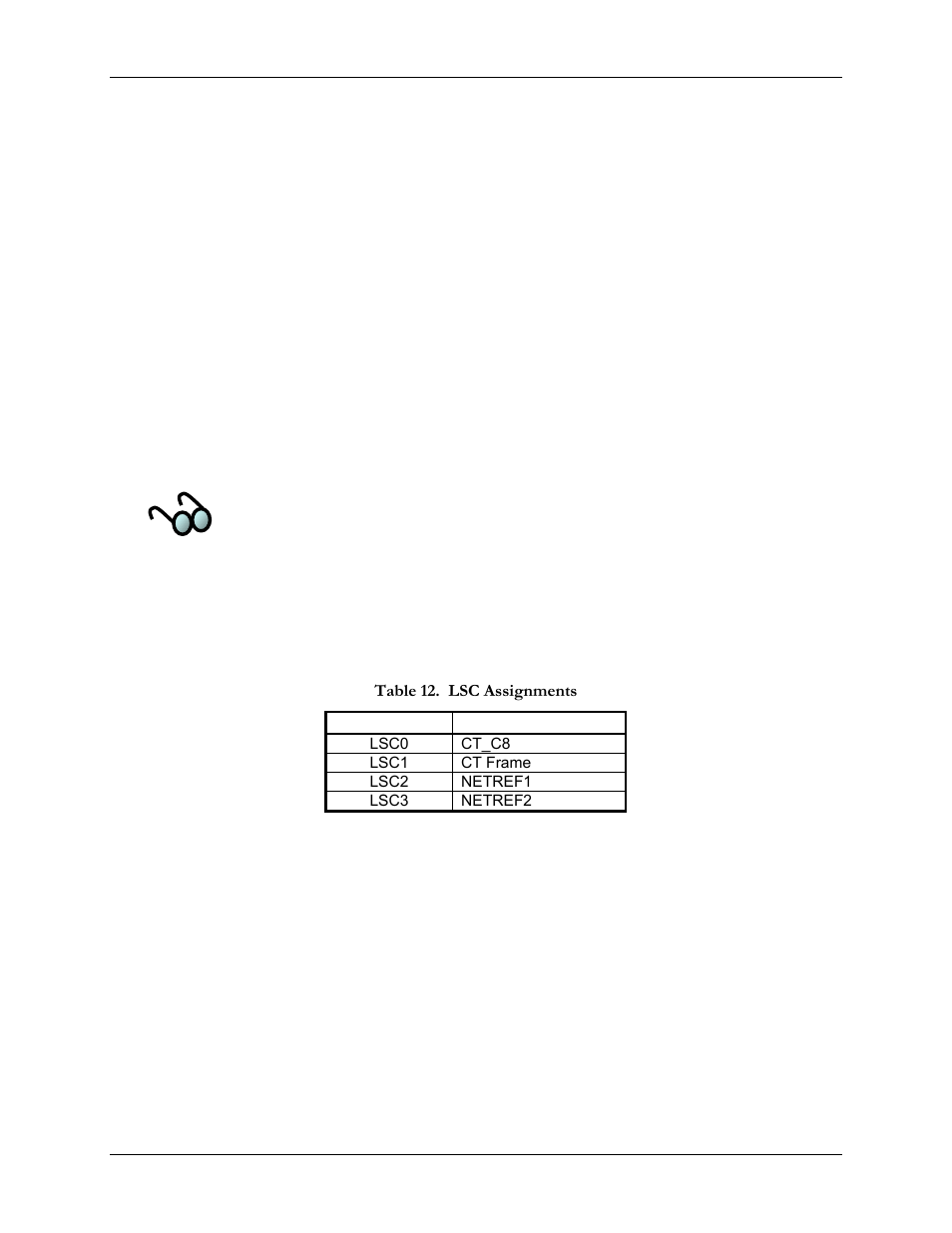 3 computer telephony bus controller, 1 h.110 interface (t8110l), 2 t8110l clocking interface (t8110l) | Table 12. lsc assignments, 10l. see section 3.3 for | SBE HighWire HW400c/2 User Manual | Page 37 / 104