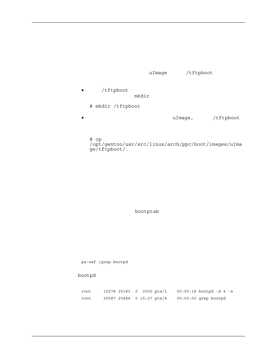 6 configuring a bootp server | SBE HighWire HW400c/2 User Manual | Page 86 / 104