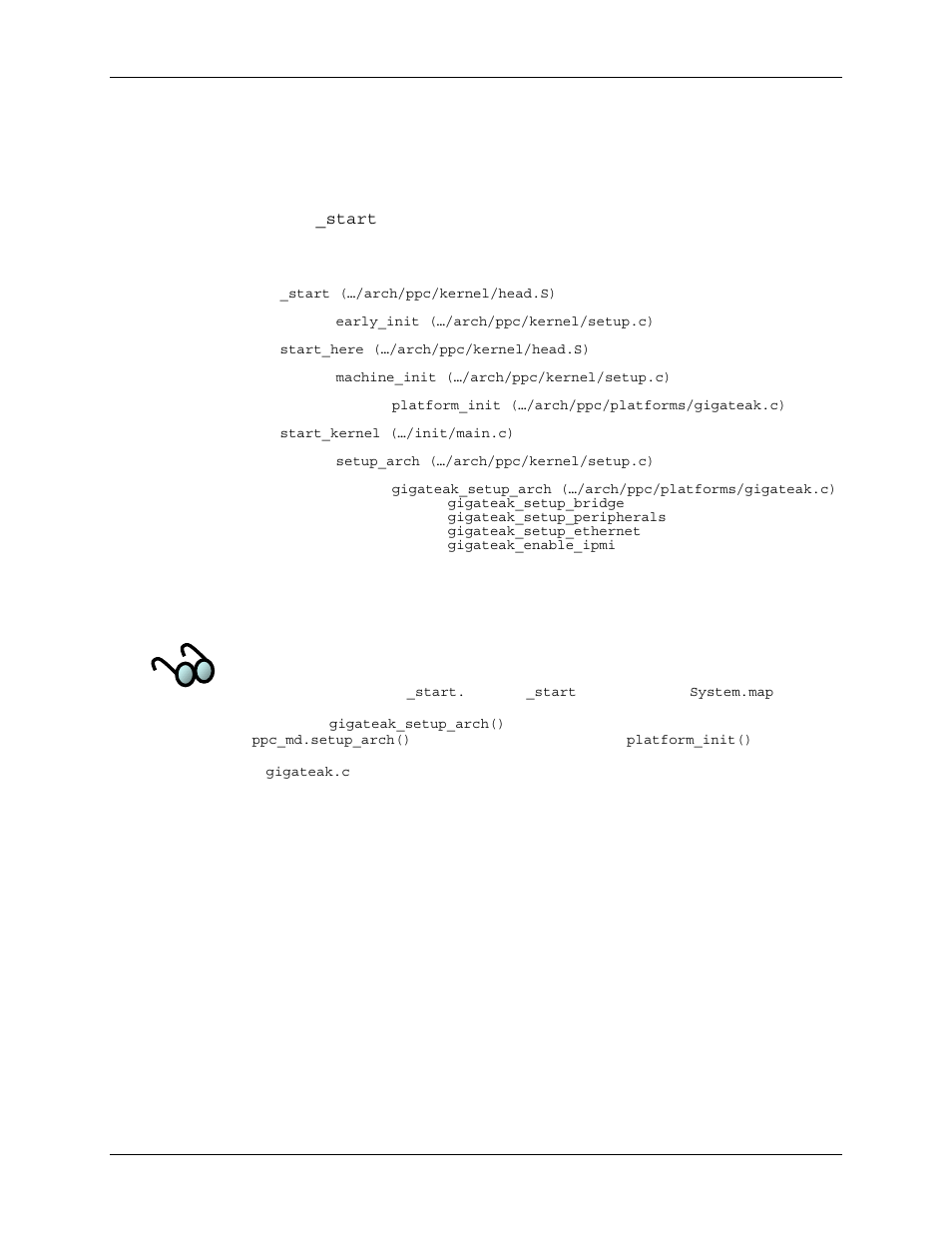 3 power up call trace | SBE HighWire HW400c/2 User Manual | Page 91 / 104