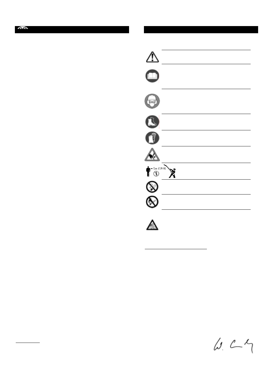 Preface, Symbols | Solo USA 129HS User Manual | Page 2 / 18