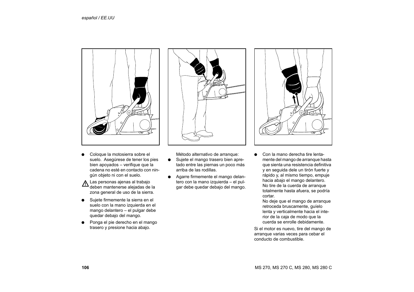 Solo USA MS 270 User Manual | Page 107 / 134
