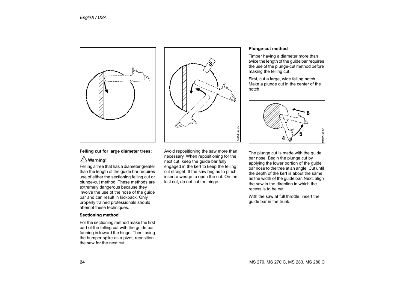Solo USA MS 270 User Manual | Page 25 / 134