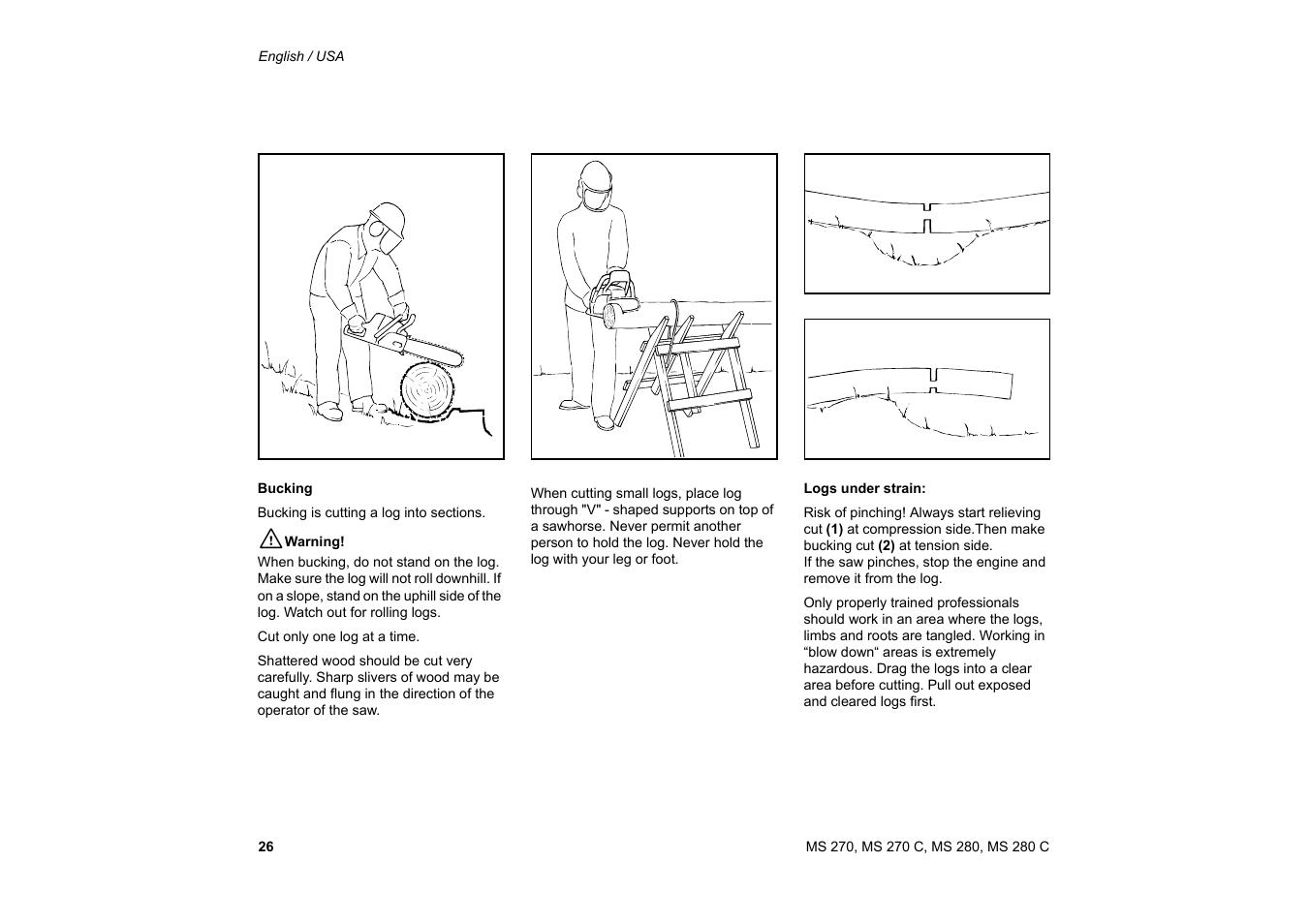 Solo USA MS 270 User Manual | Page 27 / 134