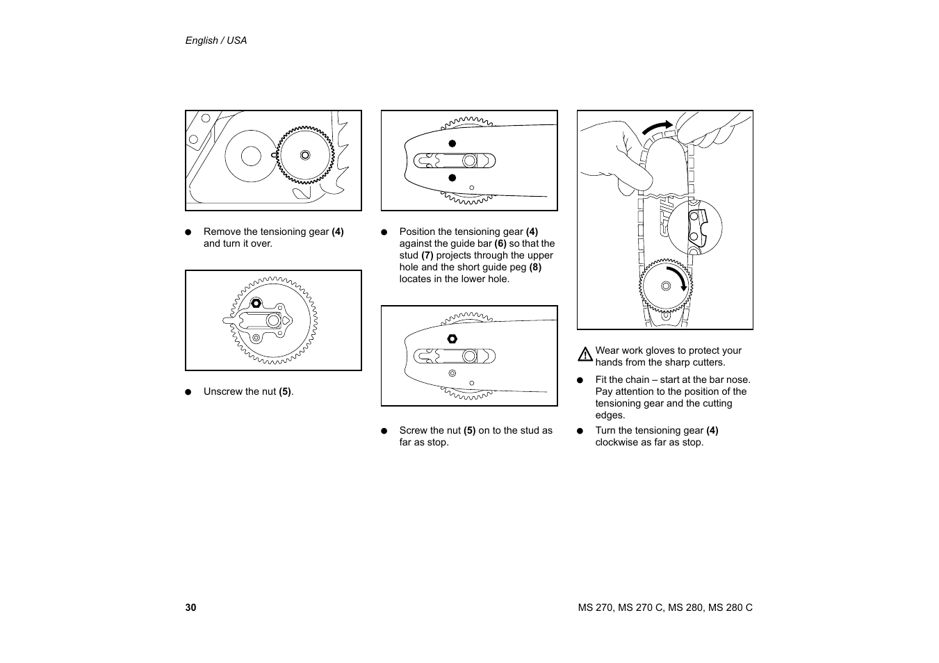 Solo USA MS 270 User Manual | Page 31 / 134