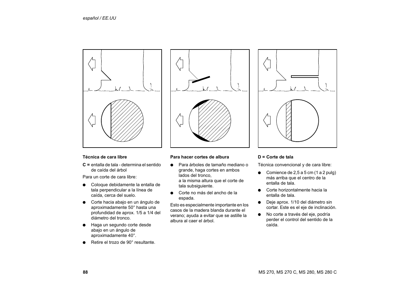 Solo USA MS 270 User Manual | Page 89 / 134