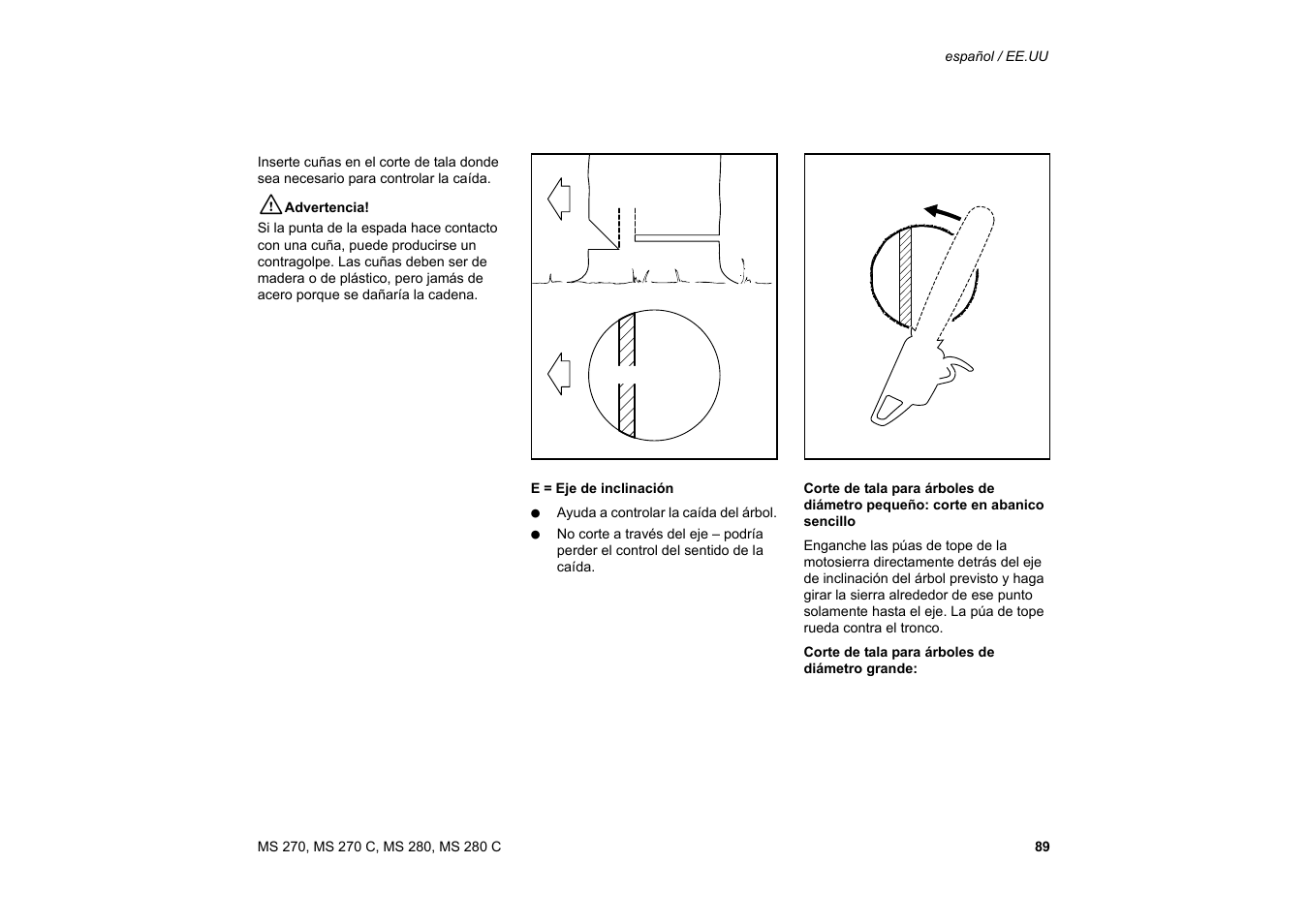 Solo USA MS 270 User Manual | Page 90 / 134