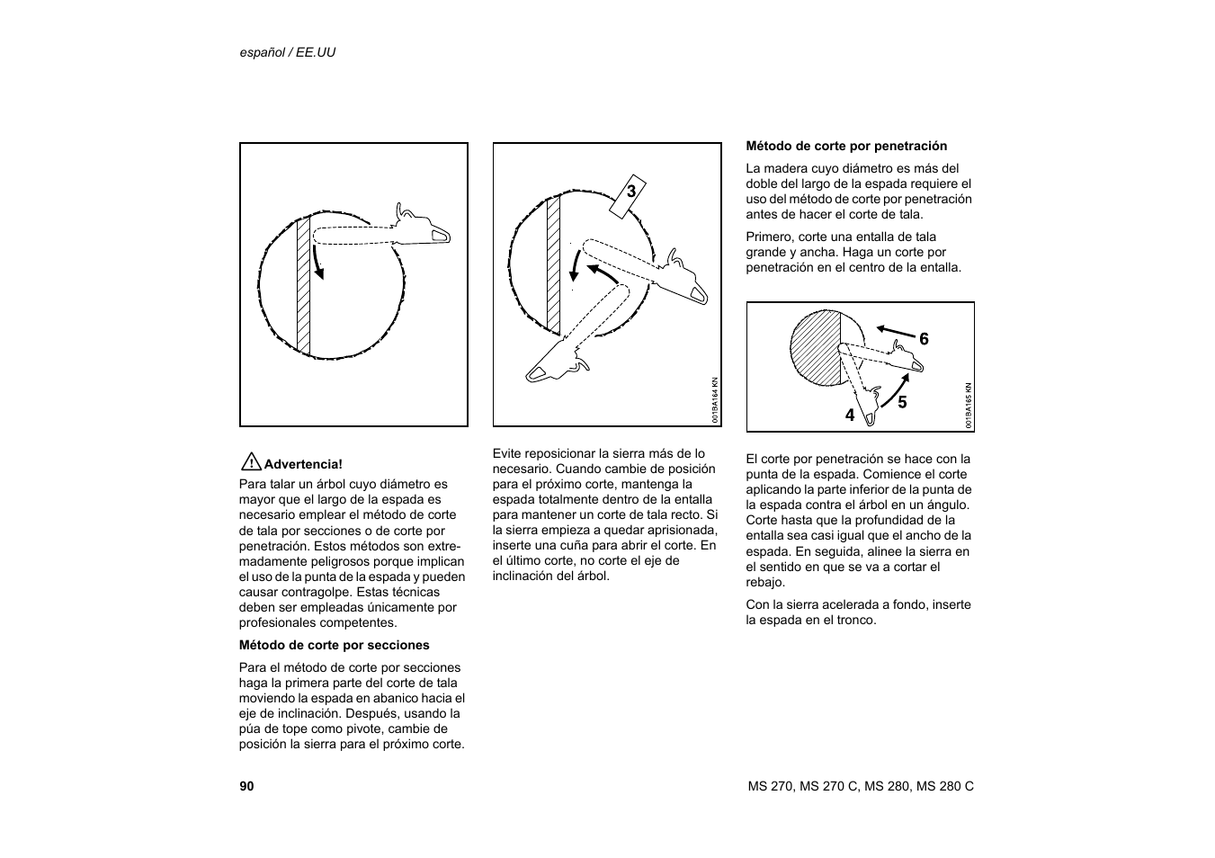 Solo USA MS 270 User Manual | Page 91 / 134