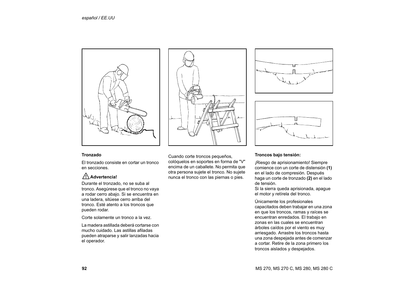 Solo USA MS 270 User Manual | Page 93 / 134