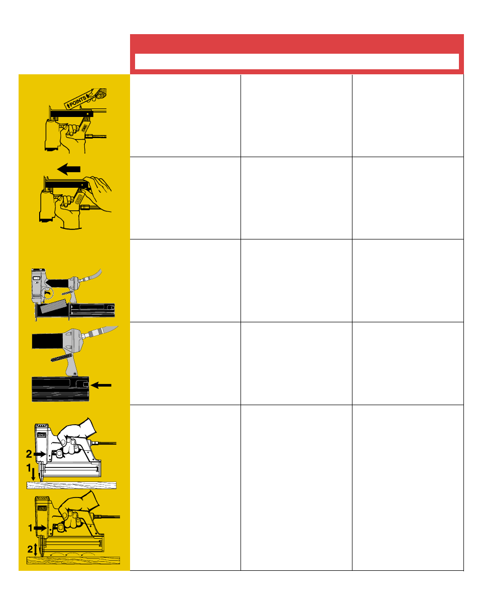 English, Deutsch nederlands, Tool use bedienungsanleitung gebruiksaanwijzing | Senco SLP20 User Manual | Page 10 / 36